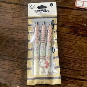 Disney Marie Cat Pental EnerGel  Pen